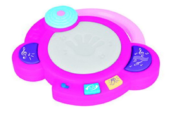 Pink Drum Musical Instrument Toys