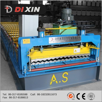 Good Price China Corrugated Wave Roof Profile Roll Forming Machine