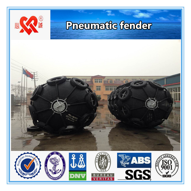 Large Energy Absorption Pneumatic Fender