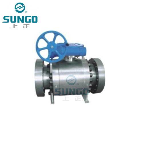 Trunnion Gear Ball Valve (SUGO NO. 501)