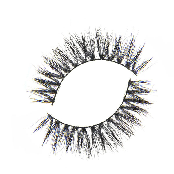 Wholesale Soft Natural Hair Handmade False Eyelashes