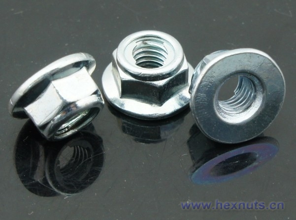 DIN6923 Carbon Steel Hex Flange Nut