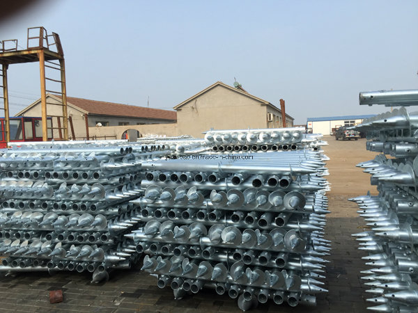 High DIP Galvanized Ground Screw