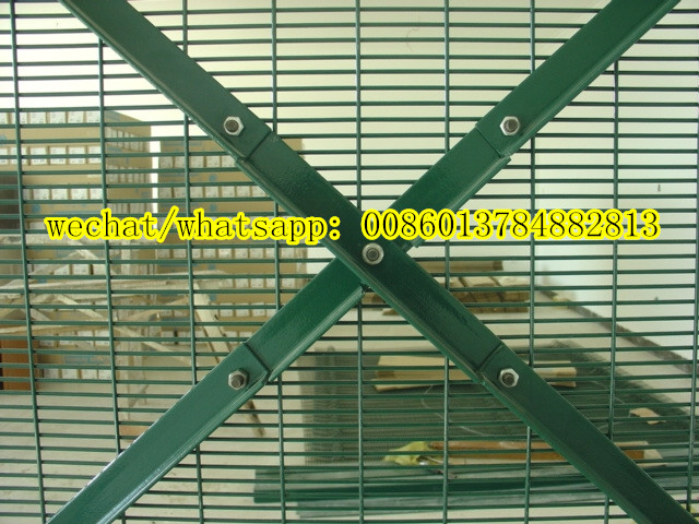 Robust Wire Welded Wire Mesh Fence