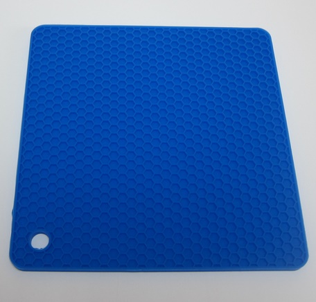 Heat Protection Silicone Tableware Mat, Silicone Placemat Sm02