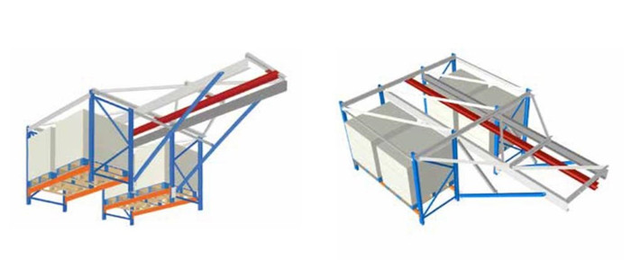 High Rise Pallet Racking with Automated System