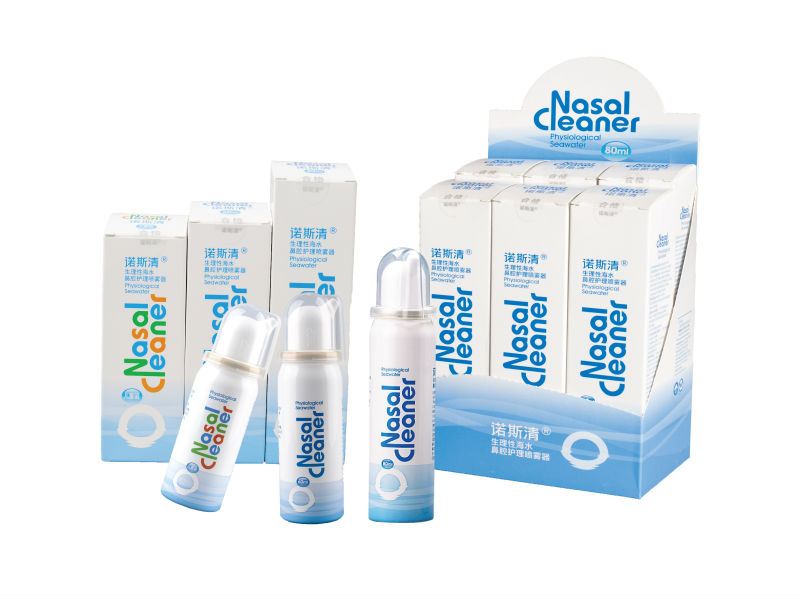 Nasal Care Sprayer Include Physiological Sea Water