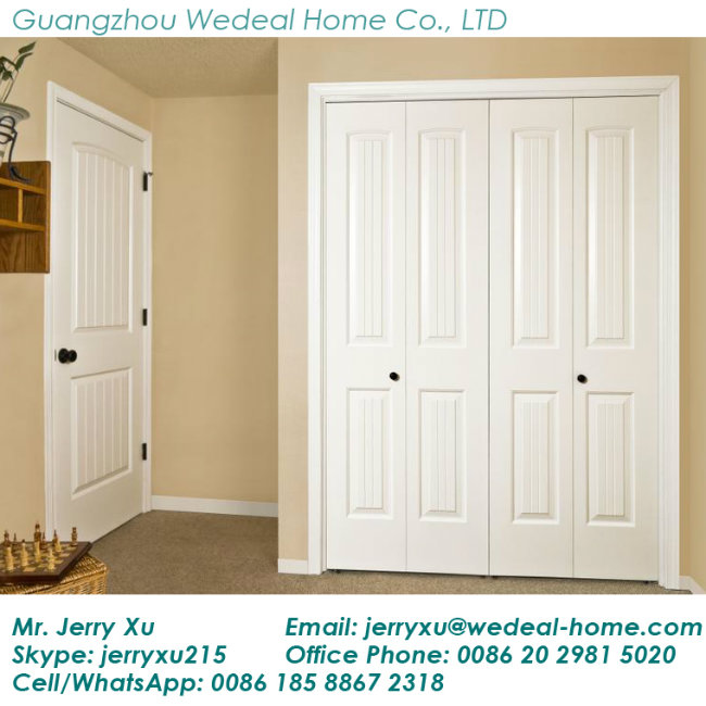 Modern Wooden Entrance Doors in High Quality (WDHO74)