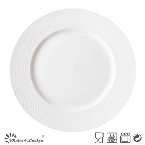 2016 New 20PCS Porcelain Embossed Dinner Set