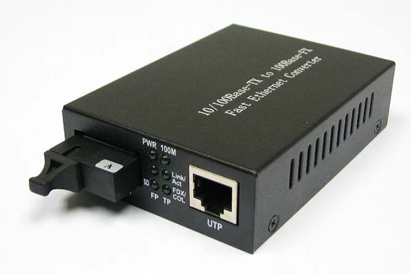 1000m SFP Fiber Media Converter