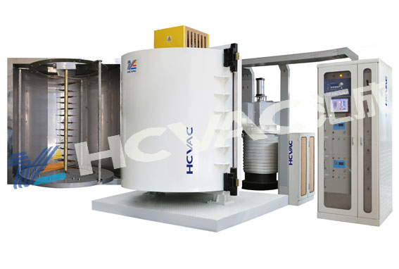 Automatic Bottle Caps UV Metalising Machine, Cosmetic Caps UV Vacuum Metallizing Machine