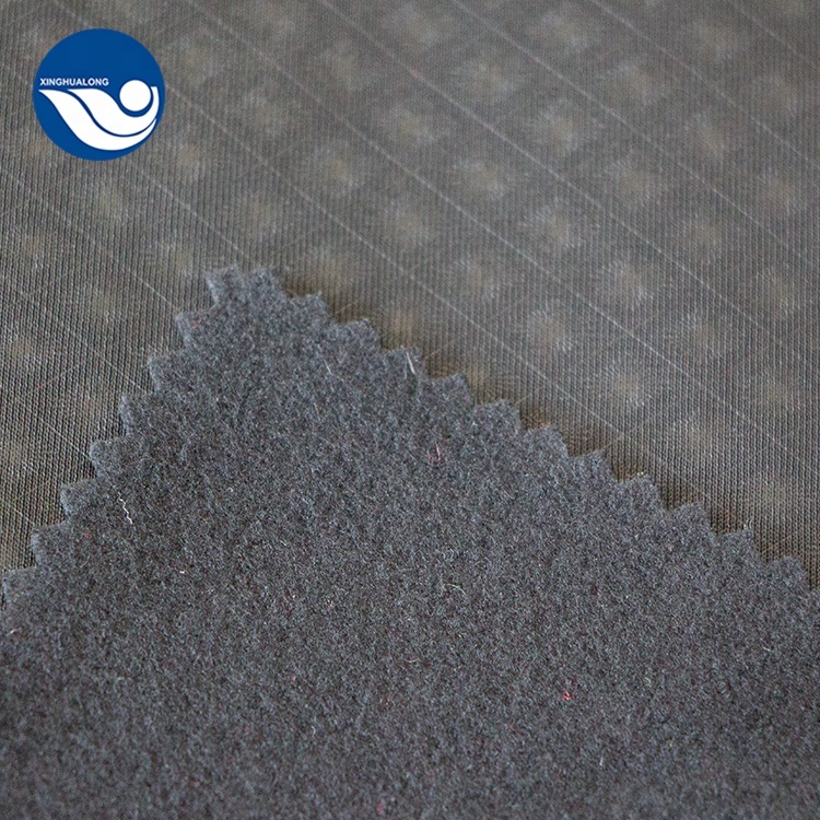 100% poly tricot fabric