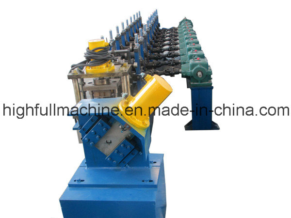 Automatic China Steel Solar Bracket Roll Forming Machine Manufacturer