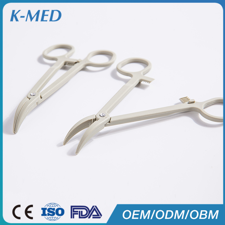 medical plastic surgical tweezers plastic forceps