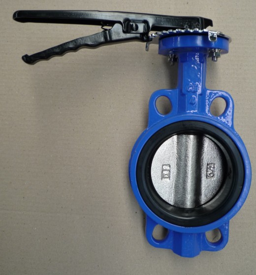 Wafer Soft Sealing Butterfly Valve in High Performance