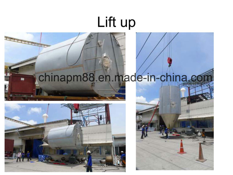 LPG High Speed Atomizer Centrifugal Spray Dryer