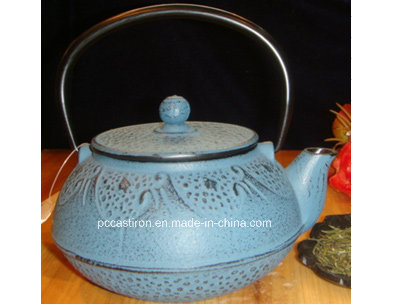 Novel Cast Ireon Teapot