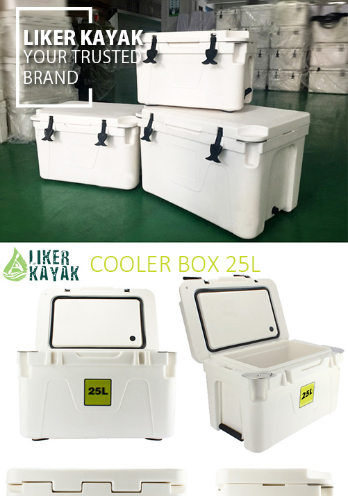 80L Rotomolded Transport Cooler Box, Ice Box