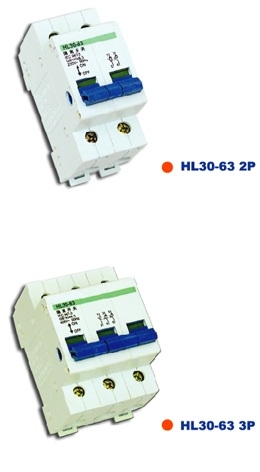 Hl30 Series Isolate The Switch Mini Circuit Breaker