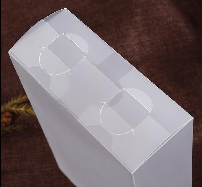 Custom Plastic folding box for apparel with your company logo