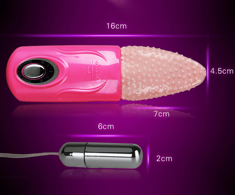 Female Masturbation Oral Sex Massager Clitoris Vibrator Adult Products