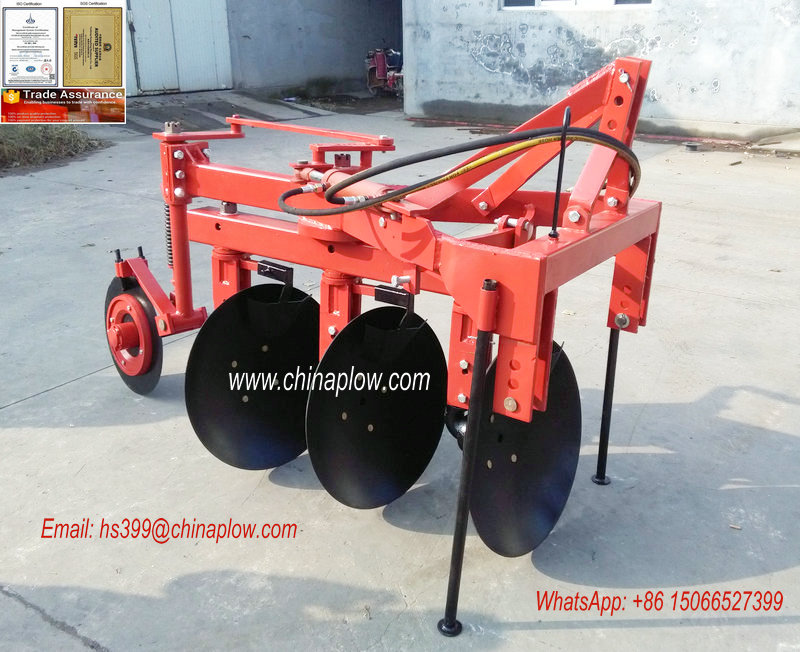 Agriculture Machine Tractor Hydraulic Double Way Disc Plow