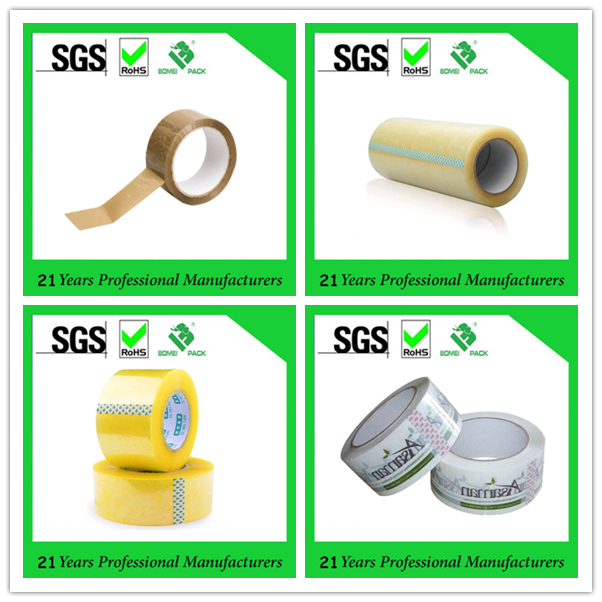 48mm Yellowish Color OPP Packing Tape (KD-0463)