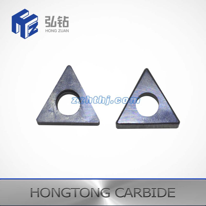 China Factory Supply Solid Tungsten Carbide Turning Inserts for CNC Machine