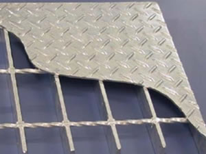 Compound Steel Grating