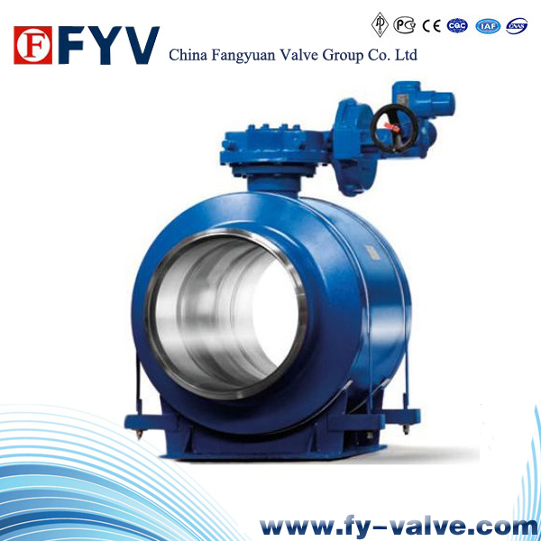 Lever Stainless Steel Flanged Fire Safe Ball Valve