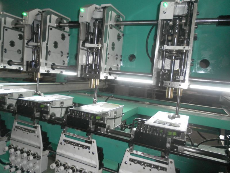 Top Quality High Speed Chenille Embroidery Machine (1000rpm chain stitch and Towel stitch)