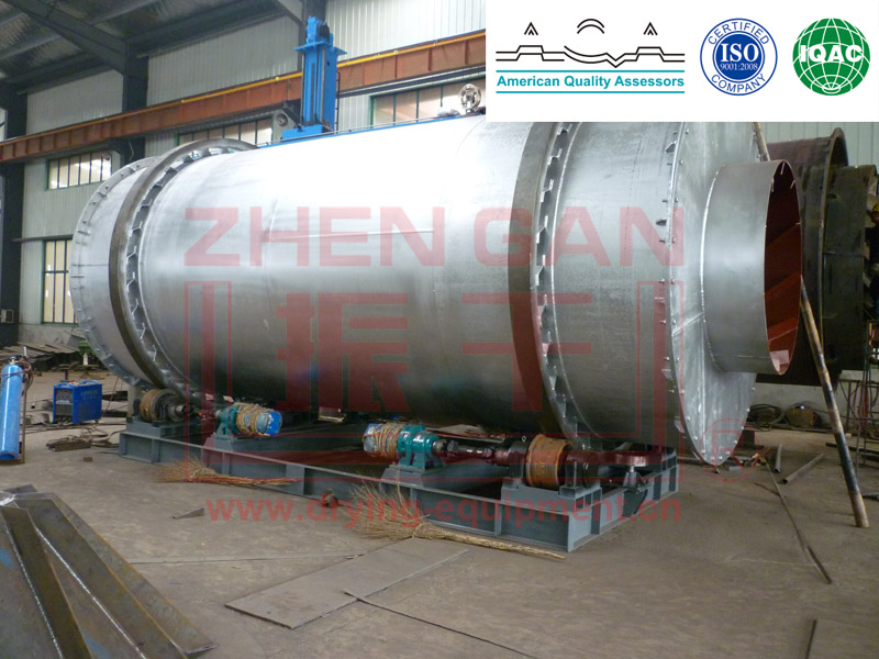 Drying Hzg Series Rotary Drum Dryer