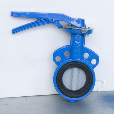 Disc Double Flange Butterfly Valve