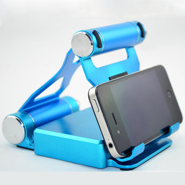 10400mAh 1A 2.1A Power Bank with Floding Bracket Holder