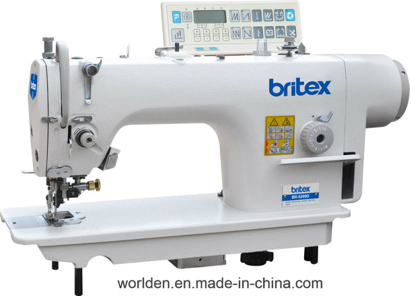 Br 5200d/188d High -Speed Side Cutter Lockstitch Sewing Machine