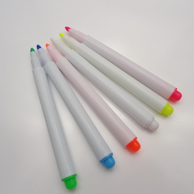 High Quality Multi-Color Dry Erase Indelible Marker Pen