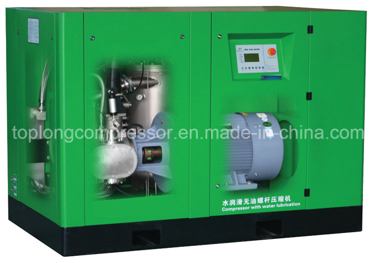 Top Brand Hitach Oil Free Screw Compressor