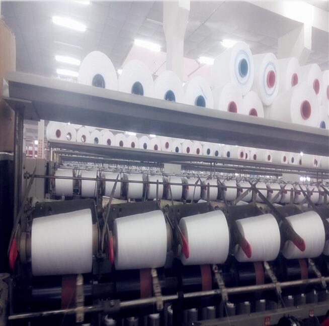 Customized Dyed Polyester Spun Yarn in China