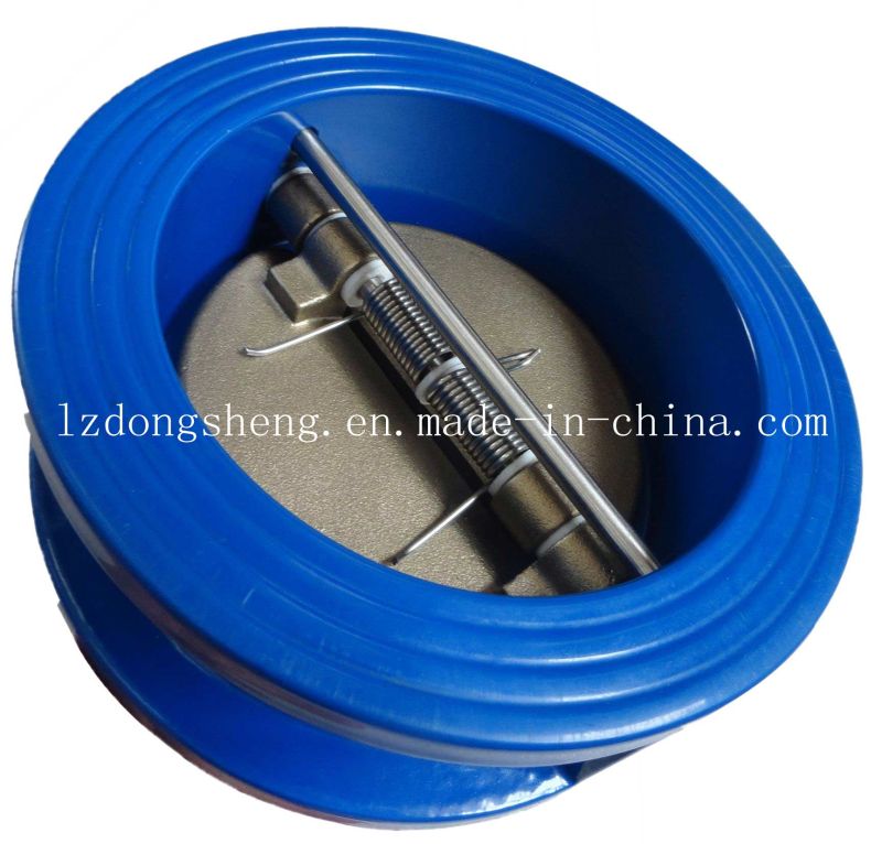 Butterfly Style Wafer Dual Disc Check Valve