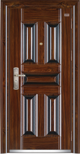 Steel Door Steel Security Doors Made in China Interior Steel Security Doors