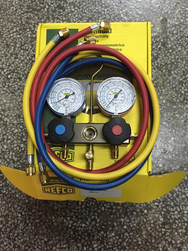 Refco Style R134 Manifold Gauge