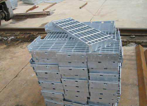 Hot Galvanized Treadboard Made of Steel Grating