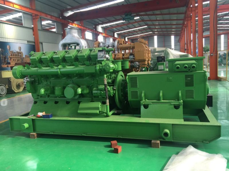 High Quality 400kw-600kw Coal Bed Gas Generator with Low Cost