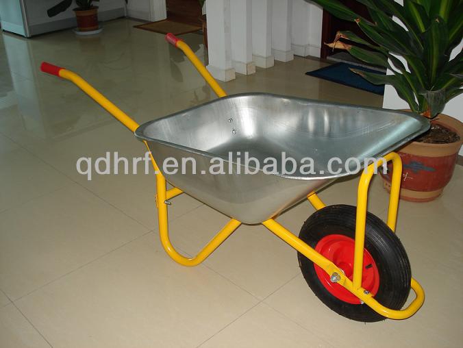 Cheap Steel Grass Carrying Industrial Transport Wheelbarrows Wb5009