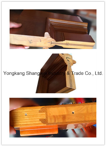 High Quality Exterior Meranti Solid Wooden Door