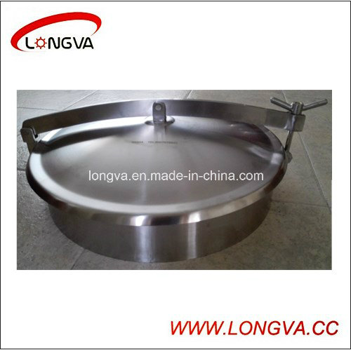 Sanitary Ss304 Non-Pressure Round Manhole