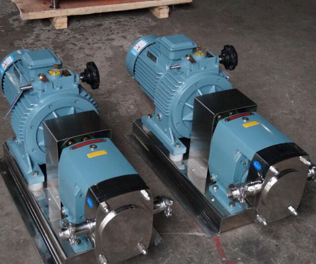 Zb3a-3 0.55kw Stainless Steelsanitary Rotary Lobe Pump