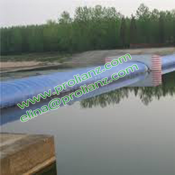 Manufacturer Supply Water Control Rubber Dam to Pakistan