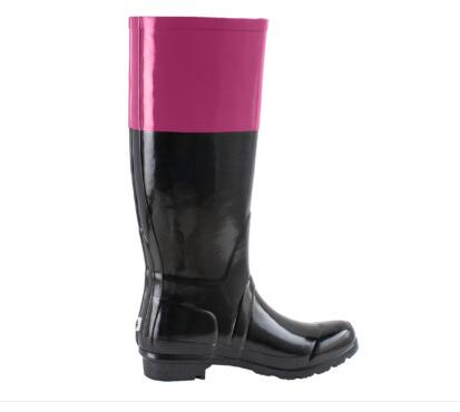 New Year Fashion Rubber Material Rain Boots