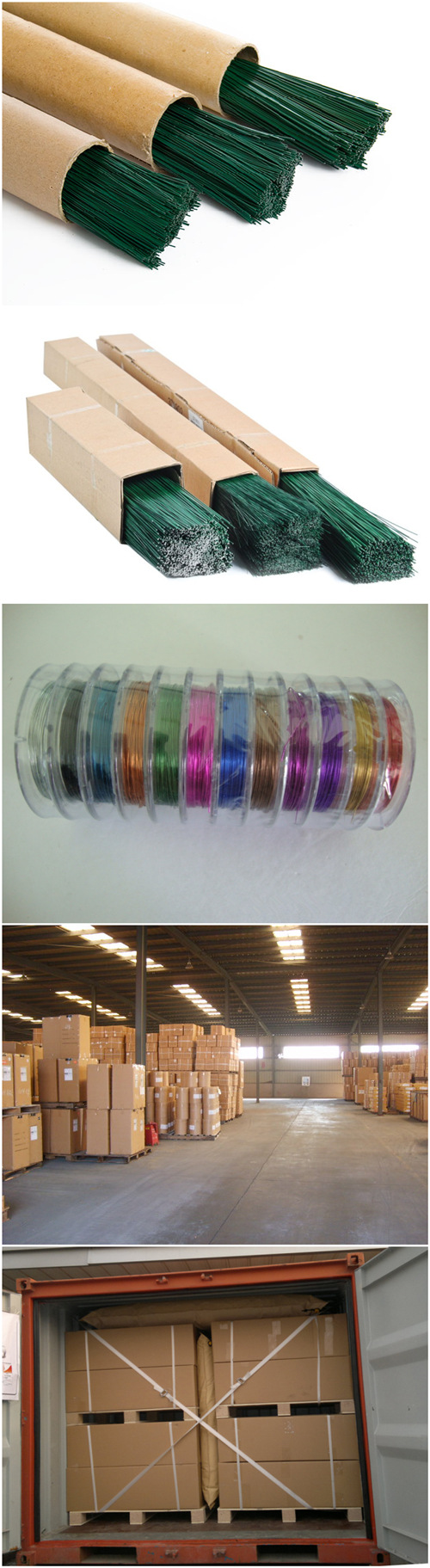 Factory Price Colorful Floral Wire Made in China